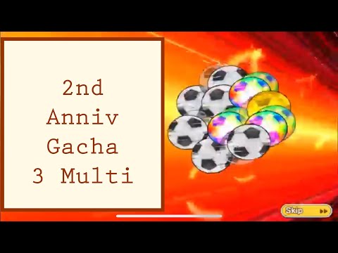 2nd Anniversary Gacha - Captain Tsubasa Dream Team