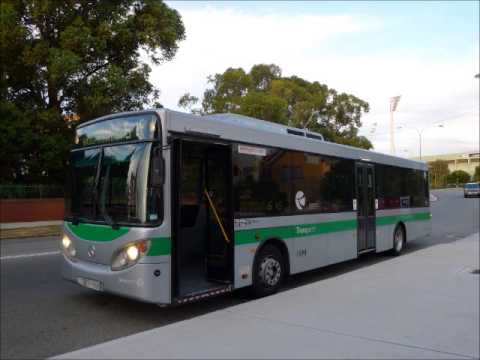 [Sound] Transperth TP1590 - Mercedes-Benz O405NH (Loud Voith!!!)