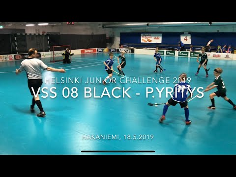 HJC 2019: VSS 08 Black - Pyhtään Yritys Blue