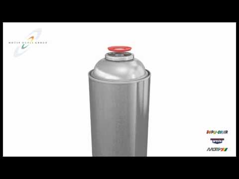Funktion Sprühdose / Lackspraydose