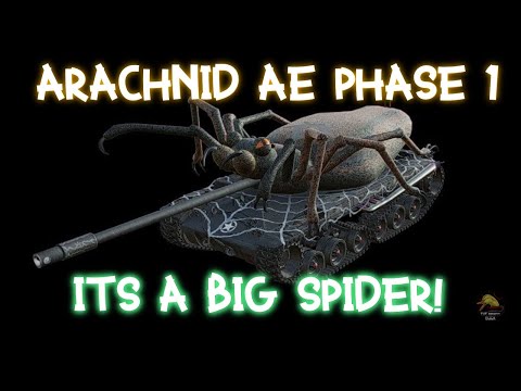 Arachnid AE Phase 1 : ITS A BIG SPIDER!  Wot Console - World of Tanks Console Modern Armour