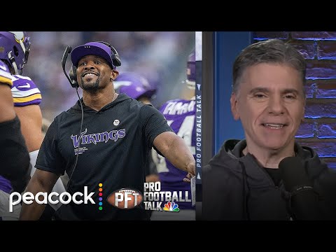 Minnesota Vikings must work quickly to re-sign DC Brian Flores | Pro Football Talk | NFL on NBC