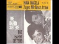 The Barry Sisters - Hava Naguila (45rpm ...