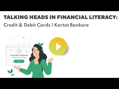 Talking Heads in Financial Literacy: Credit and Debit Cards | Karta Debiti/Krediti