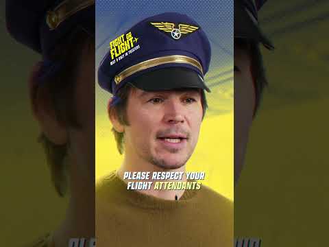 A message from the flight deck