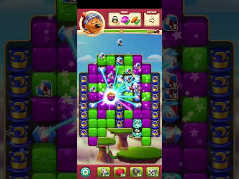 Toon Blast Level 8513 - No Boosters 🎯 #toonblast