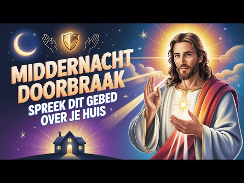 MIDDERNACHT DOORBRAAK: Spreek Dit Gebed over je Huis 🌙🛡️