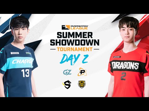 Overwatch League 2022 Season | Summer Showdown Tournament | Day 2 - East