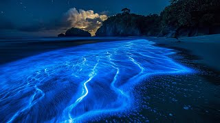 Reboot Your Mind and Body with Deep Ocean Waves | Nighttime Sea Energy for Total Relaxation & Sleep