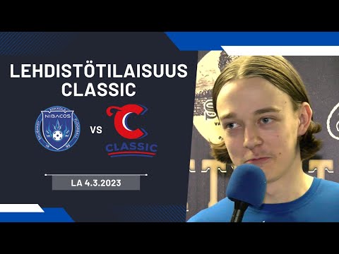 Nibacos - Classic United la 4.3.2023 | Lehdistö Classic