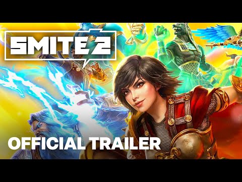 SMITE 2 Free-to-Play Open Beta Launch Trailer