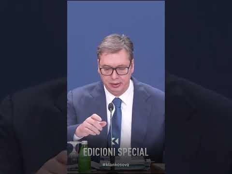 Dorëzohet Vuçiqi, Serbia s’mund ta shpallë Kosovën të okupuar