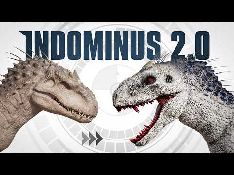 We made the Indominus Rex even more DEADLY
