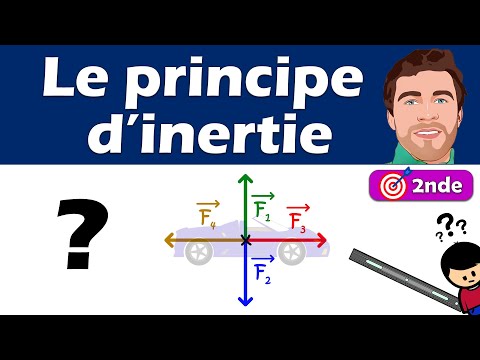 Principe d'inertie et sa réciproque | 2nde Lycée | Physique chimie