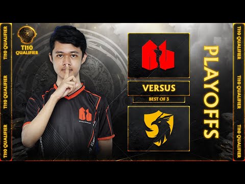 Army Geniuses vs 496 Gaming Game 1 (BO3) | The International 10 SEA Qualifiers