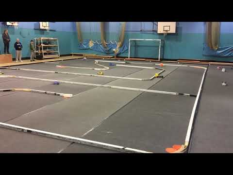 MWM race team, practice chaos.