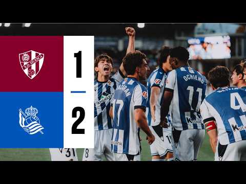   SD Sociedad Deportiva Huesca 1-2 Real Sociedad de Fútbol San Sebastian B