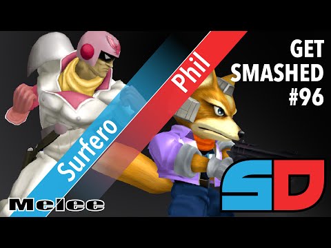 Get Smashed at the Foundry #96 - Winner Ro16: Surfero (C. Falcon) vs Phil (Fox)