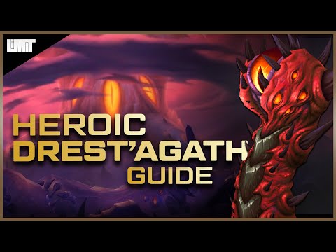 Drest'agath Guide - Ny'alotha Heroic Raid - BFA Patch 8.3