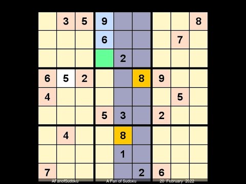 How to Solve The Hindu Sudoku Hard February 20, 2022