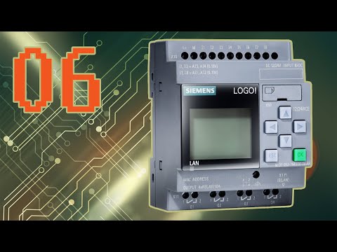 SIEMENS LOGO! Soft Comfort - Netzwerkprojekt / Kommunikation zweier Logo! -Steuerungen (06)