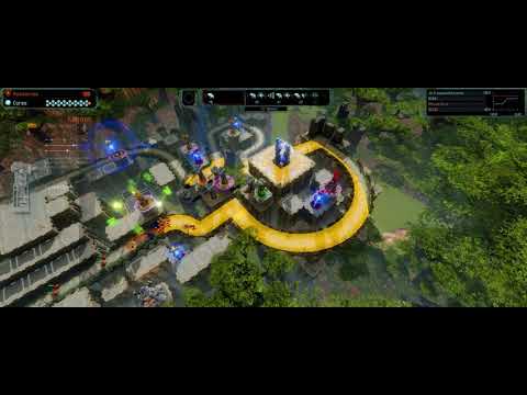 Defense Grid 2 - Mission 7 - Split Decision - Frozen Core - Normal - Gold (new strategy)