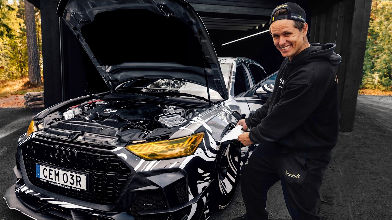 THE RS6 DTM TRANSFORMATION BEGINS! STEP 1 | VLOG 1042