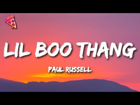 Paul Russell - Lil Boo Thang