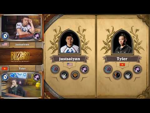 HCT Singapore: Justsaiyan vs Tyler - Tour Stop Season 3 2018 | Day 2 Playoffs Ro16