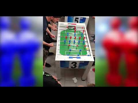 Calcio Balilla - Guidetti_Riccò vs Pagano_Lupoli