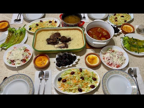 Përgaditja e Sofrës së Bajramit , Tradicionale sikur përgaditja e Nënave tona ❤️🤲