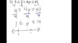 MAT 1033 Review for Test 1  (1-9)