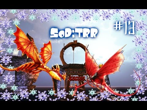 SoD - Thunder Run Racing #13 (Fireworm Queen and Changewing)