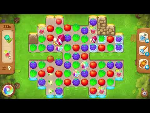 Gardenscapes Level 2336 With No Boosters