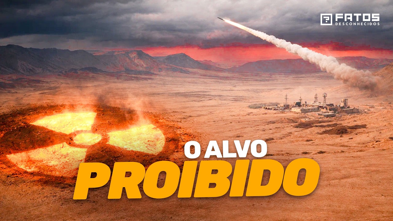 O Que Israel Esconde no Deserto que o Irã Quer Destruir?