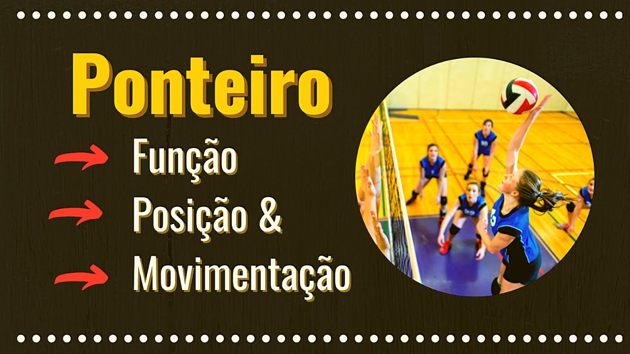O Ponteiro no Vôlei: Posicionamento, Função e Movimentação