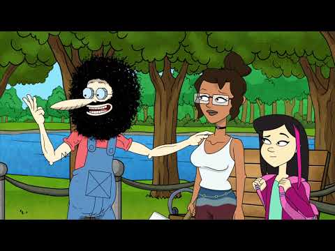 The Fabulous Freak Brothers.  Season 2 Episode 4 - The Freaks Go to Washington