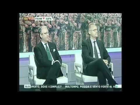 Sky TG24 del 24.05.2013 ore 16,00 - Ministro Mauro
