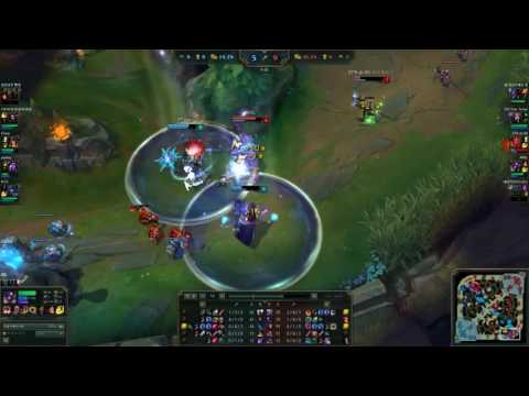 ESC Ever Tempt - LeBlanc contra Lissandra - KR LOL Challenger 570LP