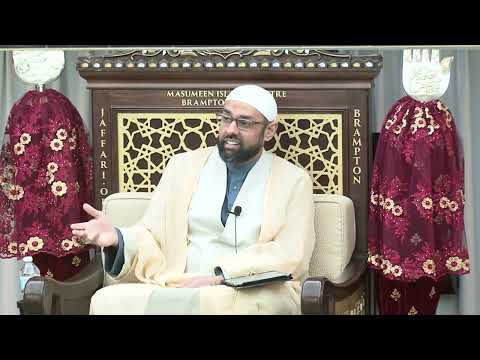 Awakening our hearts [part 3] - Sheikh Jaffer H. Jaffer - 13th Rajab 1443