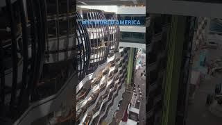 View From Deck 19 Buffet Area #MSCworldpromenade