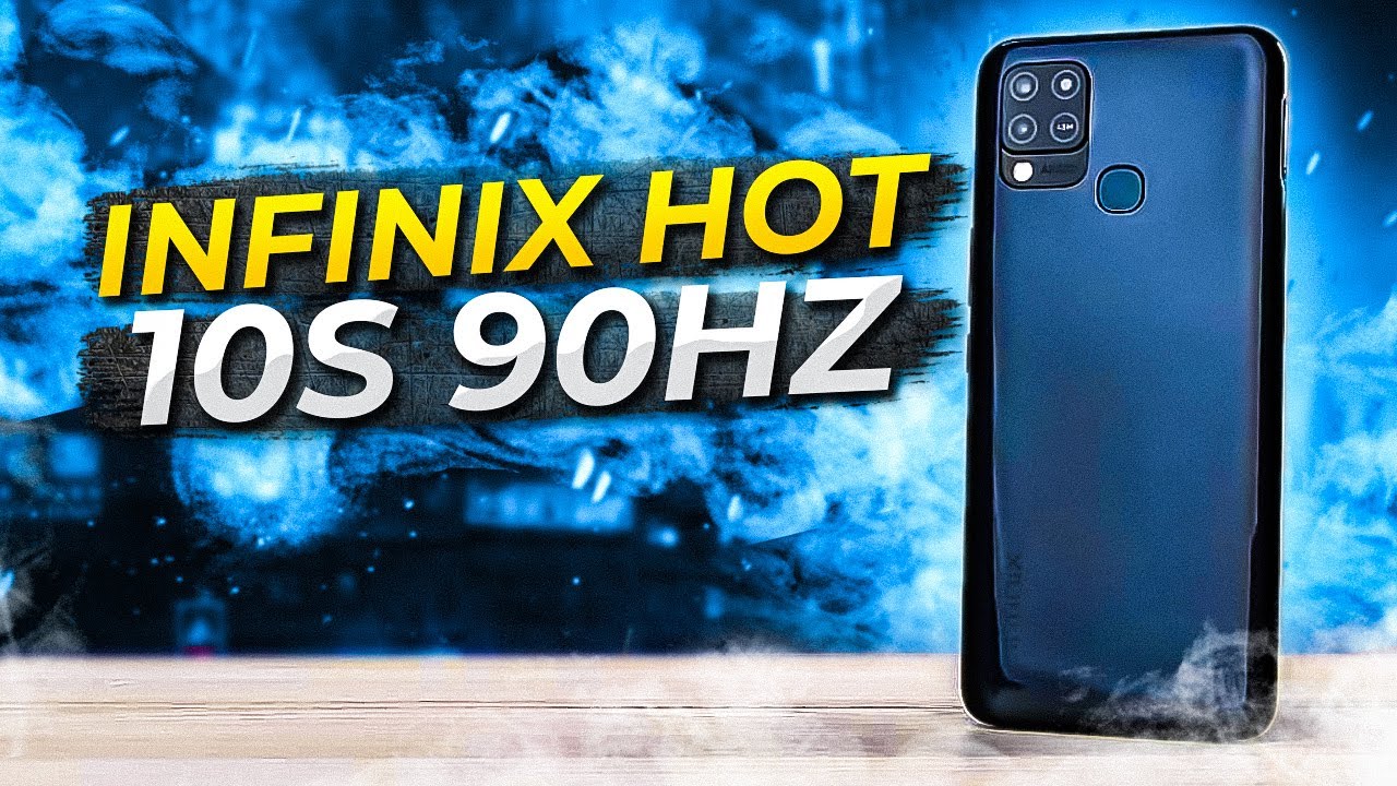 INFINIX HOT 10S - Insanely Priced 90Hz Refresh Rate Smartphone!