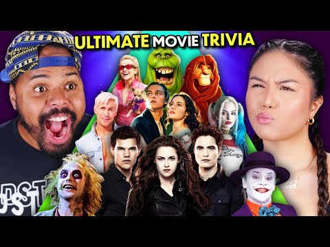 Boys Vs. Girls: Ultimate 100 Question Movie Trivia Challenge!