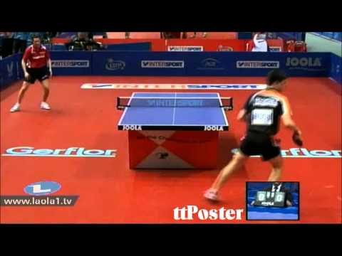 European Championships 2011: Dimitrij Ovtcharov-Robert Gardos