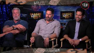 Magic Mike XXL Uncensored w/Channing Tatum, Matt Bomer, Donald Glover, Joe Manganiello & cast