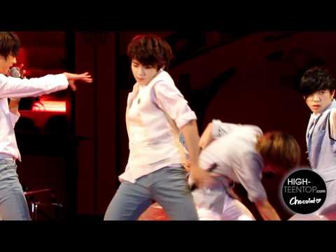 TEENTOP 110603 Uiryeong Supa Luv (L.Joe&Ricky)