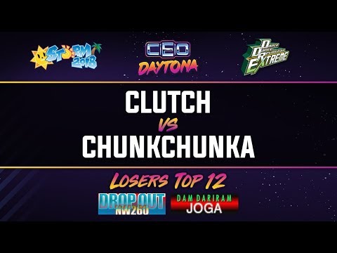 CEO 2018: CLUTCH vs. ChunkChunka - DDR Extreme Losers Top 12