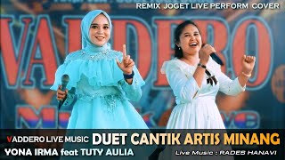 Download lagu DUET CANTIK JOGET REMIX TERBARU - YONA IRMA feat TUTY AULIA - Live Perform Cover mp3