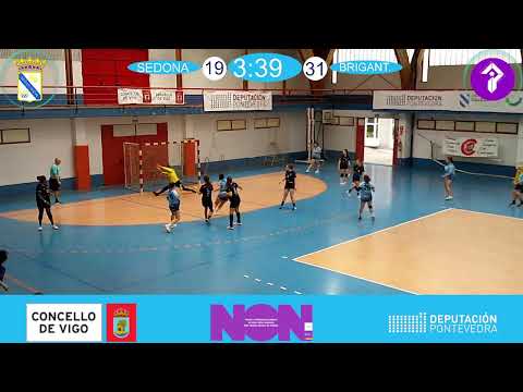 SEIS DO NADAL vs  LUCEROS B  1ª Autonómica masculino