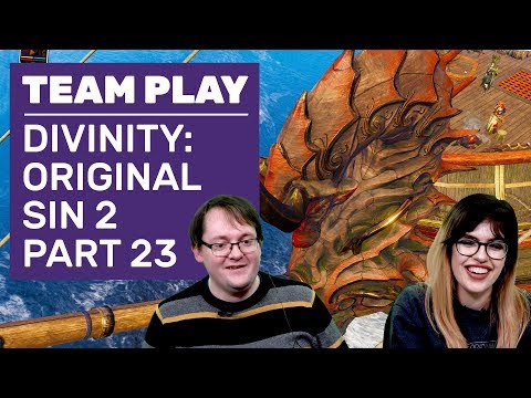 Let's Play Divinity Original Sin 2 | Part 23: Lady Vengeance